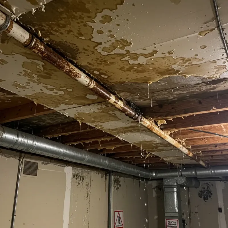 Ceiling Water Damage Repair in Newport, SC